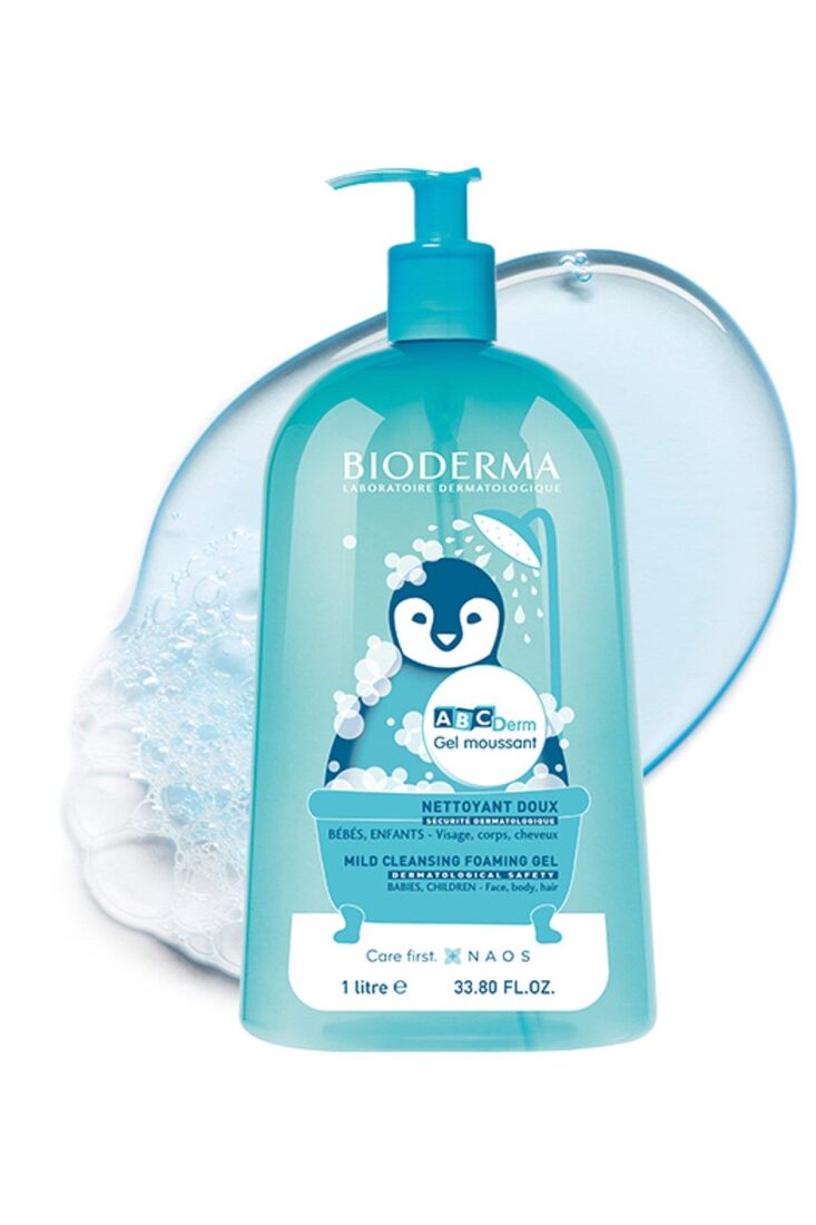 Abcderm Foaming Cleanser 1 Lt - 1