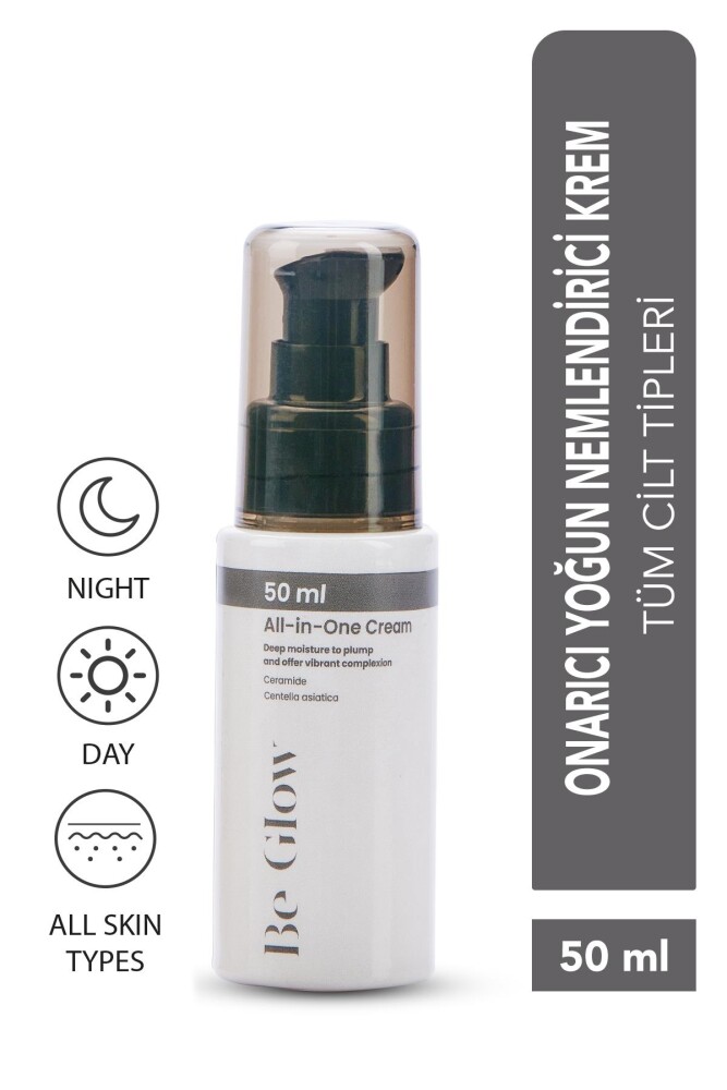 Be Glow All-in-one Cream / Yoğun Nemlendirici Krem 50 Ml - 1