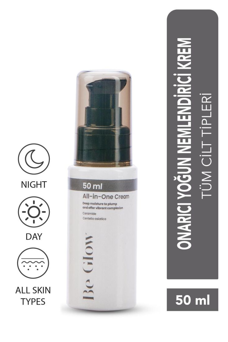 Be Glow All-in-one Cream / Yoğun Nemlendirici Krem 50 Ml - 1