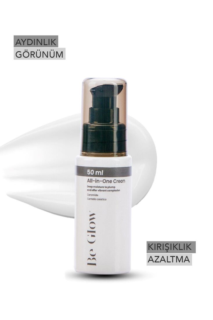 Be Glow All-in-one Cream / Yoğun Nemlendirici Krem 50 Ml - 2