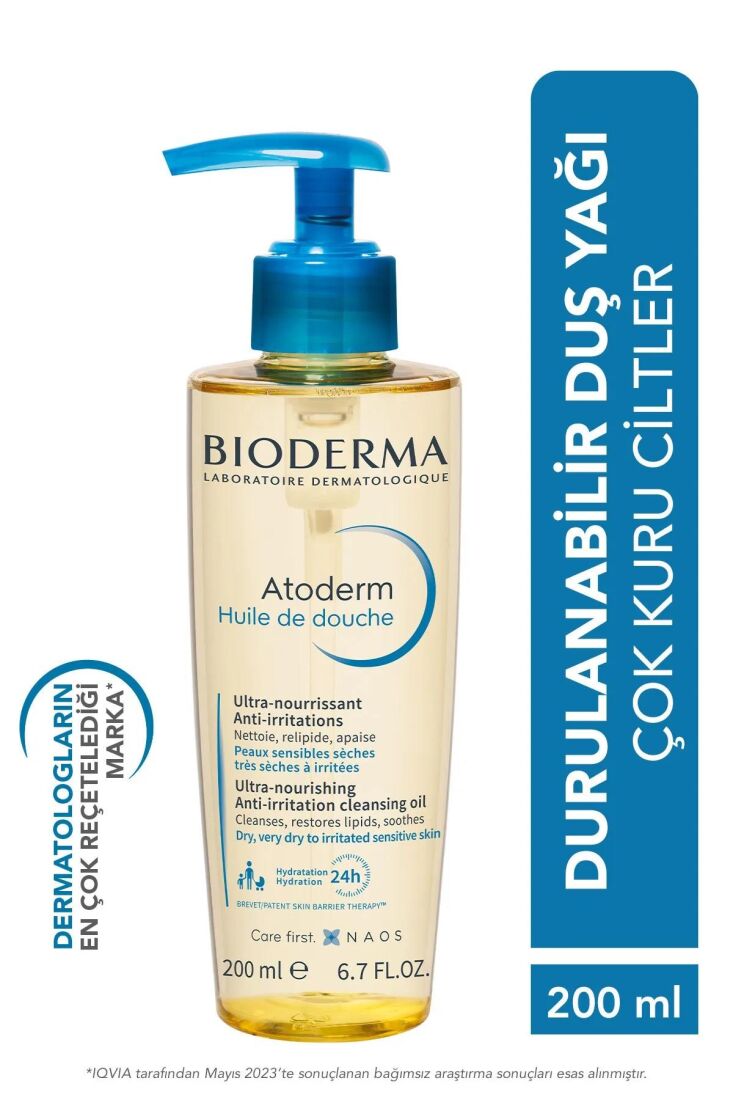Atoderm Shower Oil 200 Ml - 1