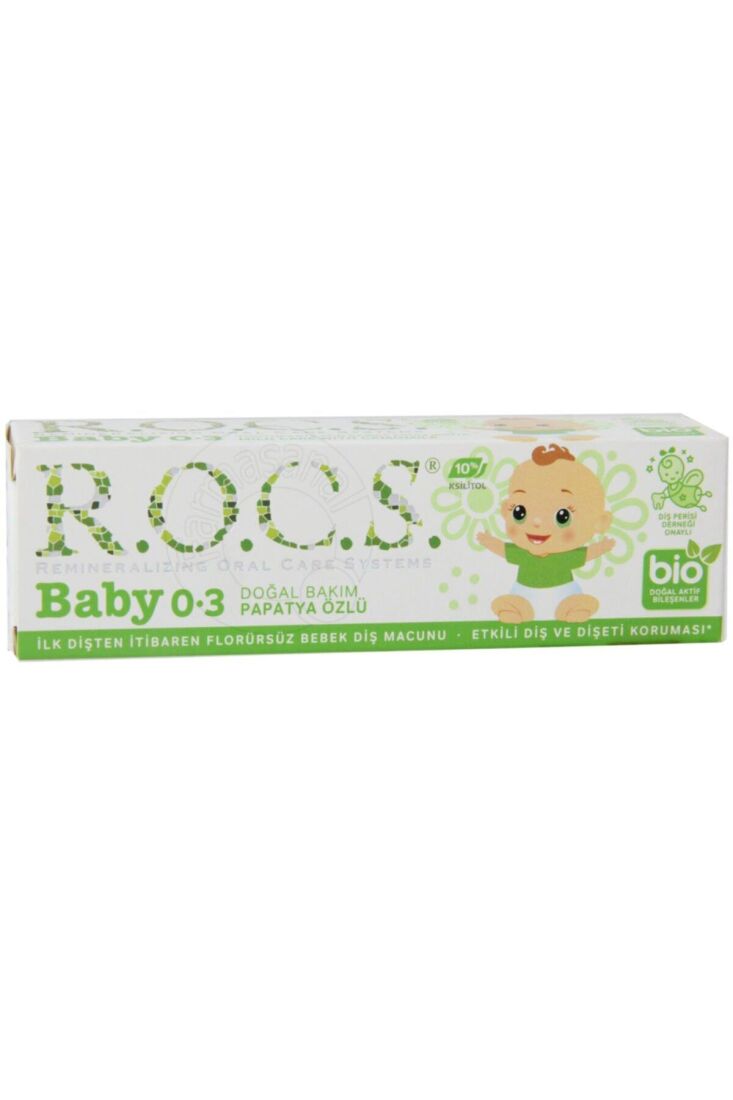Baby 0-3 Yaş Diş Macunu 45 G- Papatya Özlü - 1