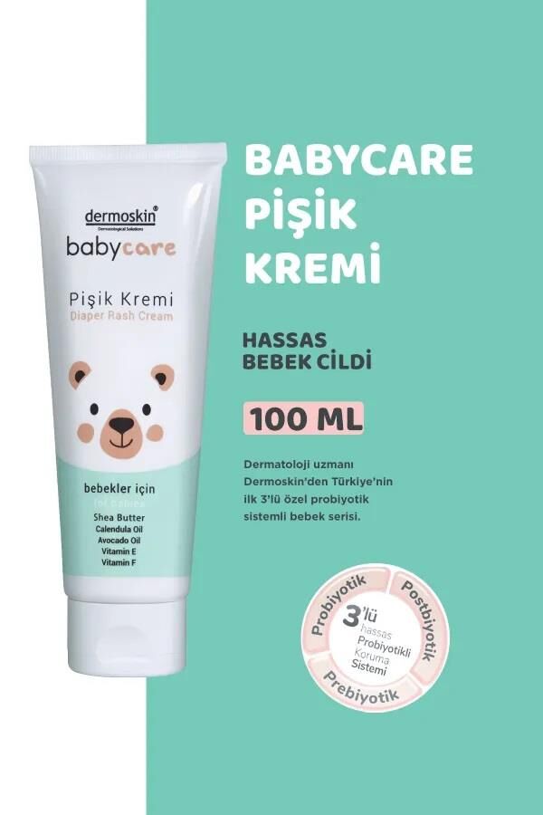 Babycare Pişik Kremi 100 Ml - 1