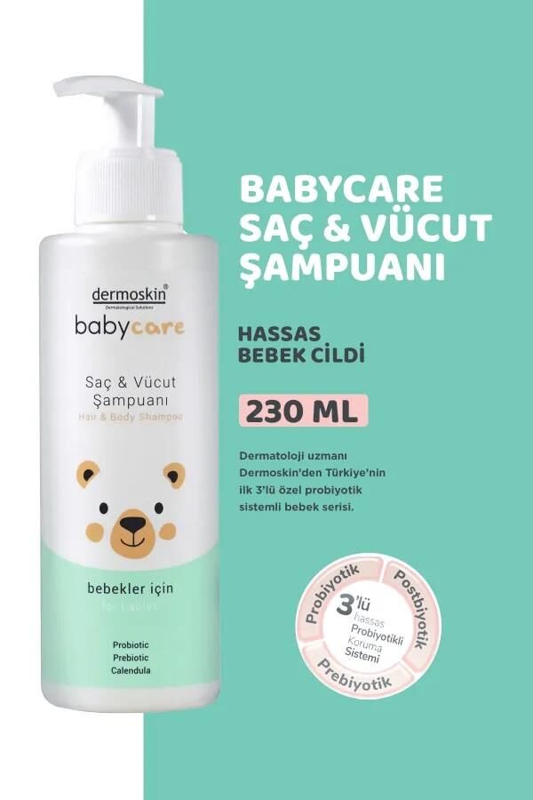 Babycare Saç & Vücut Bebek Şampuanı - 1