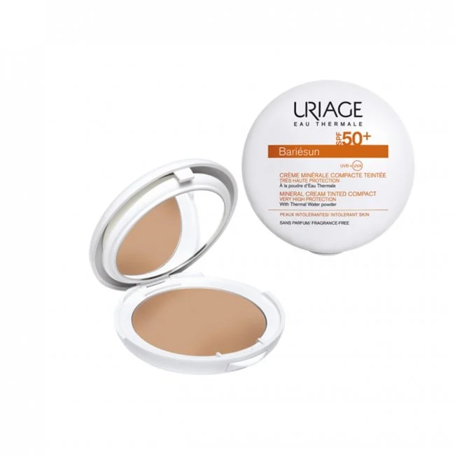 Bariesun Mineral Cream Golden Tinted Compact SPF 50+ - 1