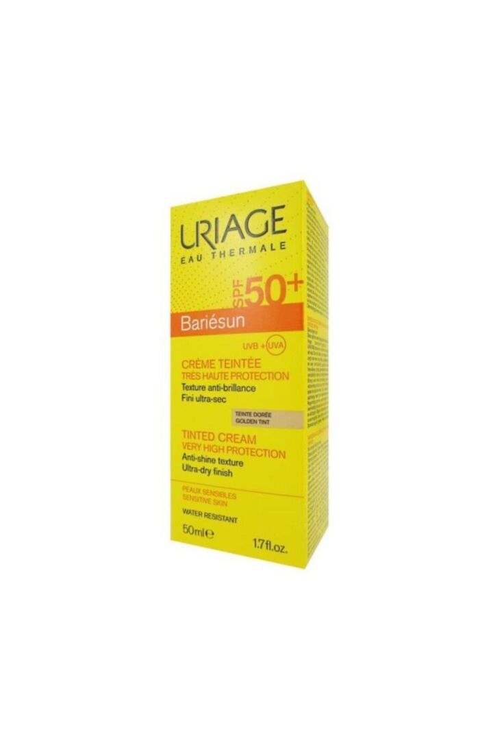 Bariesun SPF 50+ Cr Doree T 50 Ml - 1