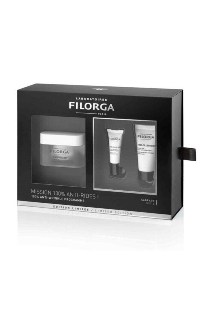 Basic Coffret Time Filler (Time Filler 50 Ml- Time Filler Eyes 4 Ml- Time Filler Night 15 Ml) - 1