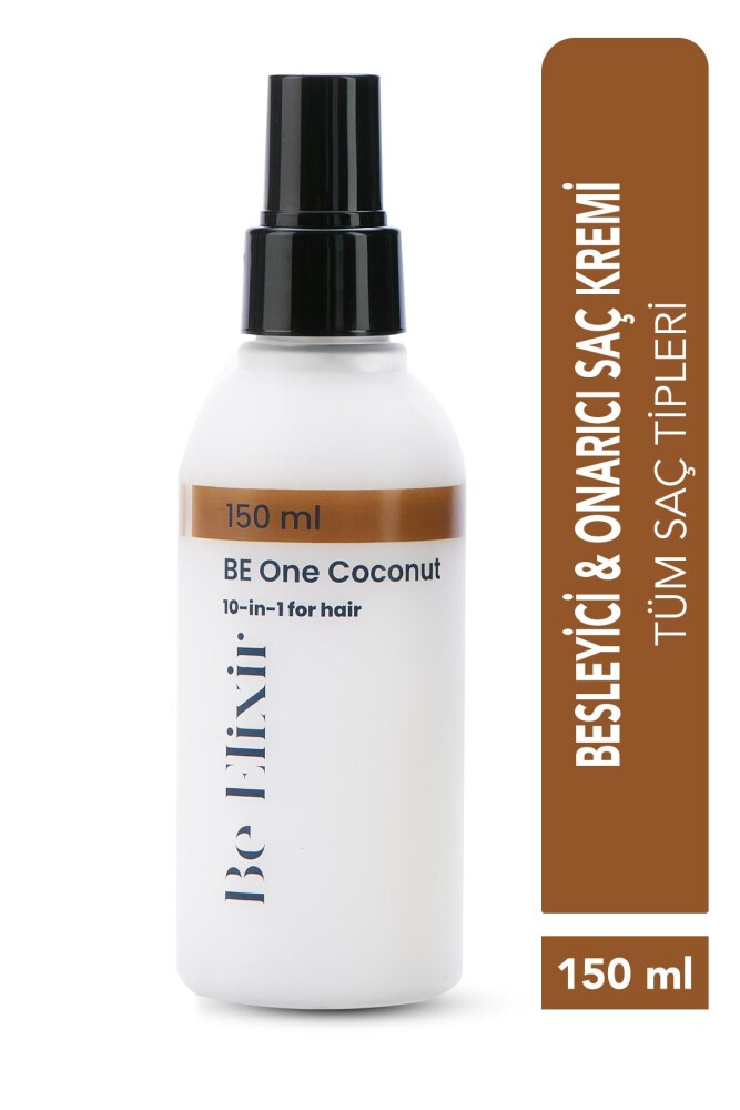 Be Elixir Be One Coconut / Saç Bakım Krem Spreyi Hindistan Cevizi 150 Ml - 1