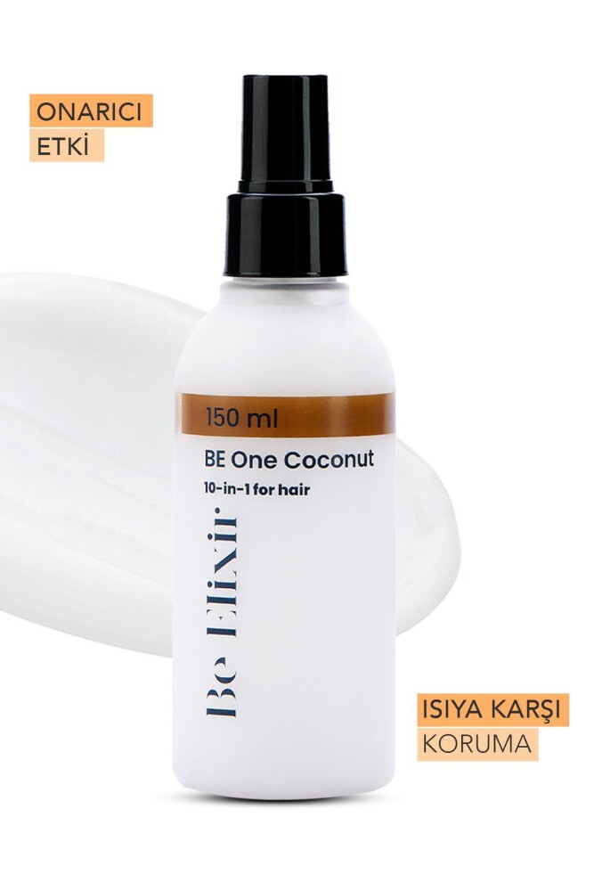 Be Elixir Be One Coconut / Saç Bakım Krem Spreyi Hindistan Cevizi 150 Ml - 2