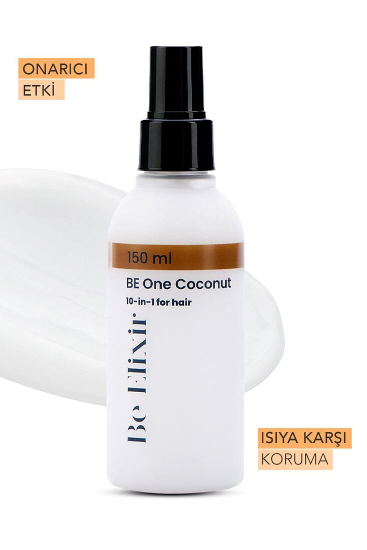Be Elixir Be One Coconut / Saç Bakım Krem Spreyi Hindistan Cevizi 150 Ml - 2