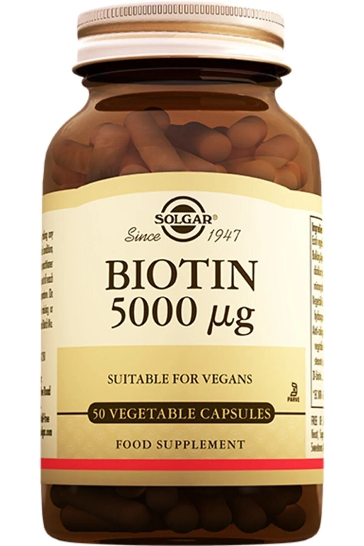 Biotin 5000 Mcg 50 Kapsül - 1