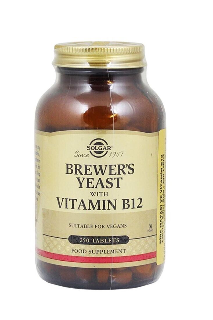 Brewer's Yeast with Vitamin B12 250 Tablet - 1