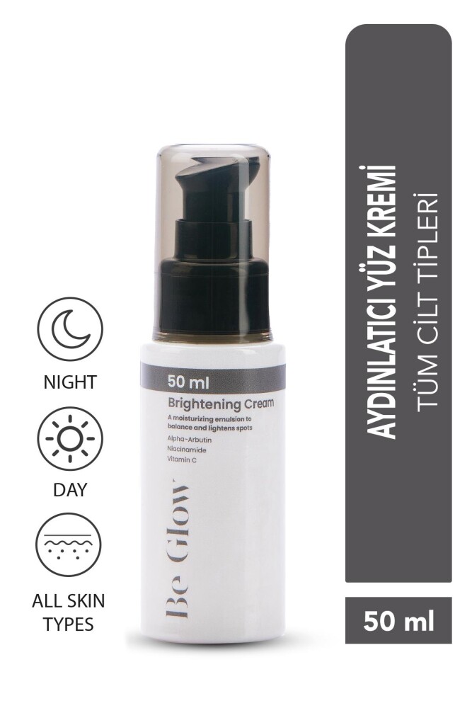 Be Glow Brightening Cream / Aydınlatıcı Yüz Kremi 50 Ml - 1