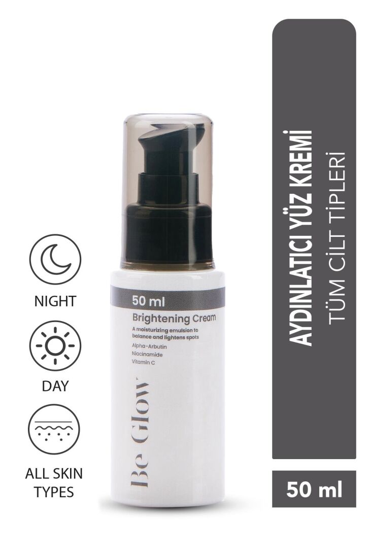 Be Glow Brightening Cream / Aydınlatıcı Yüz Kremi 50 Ml - 1
