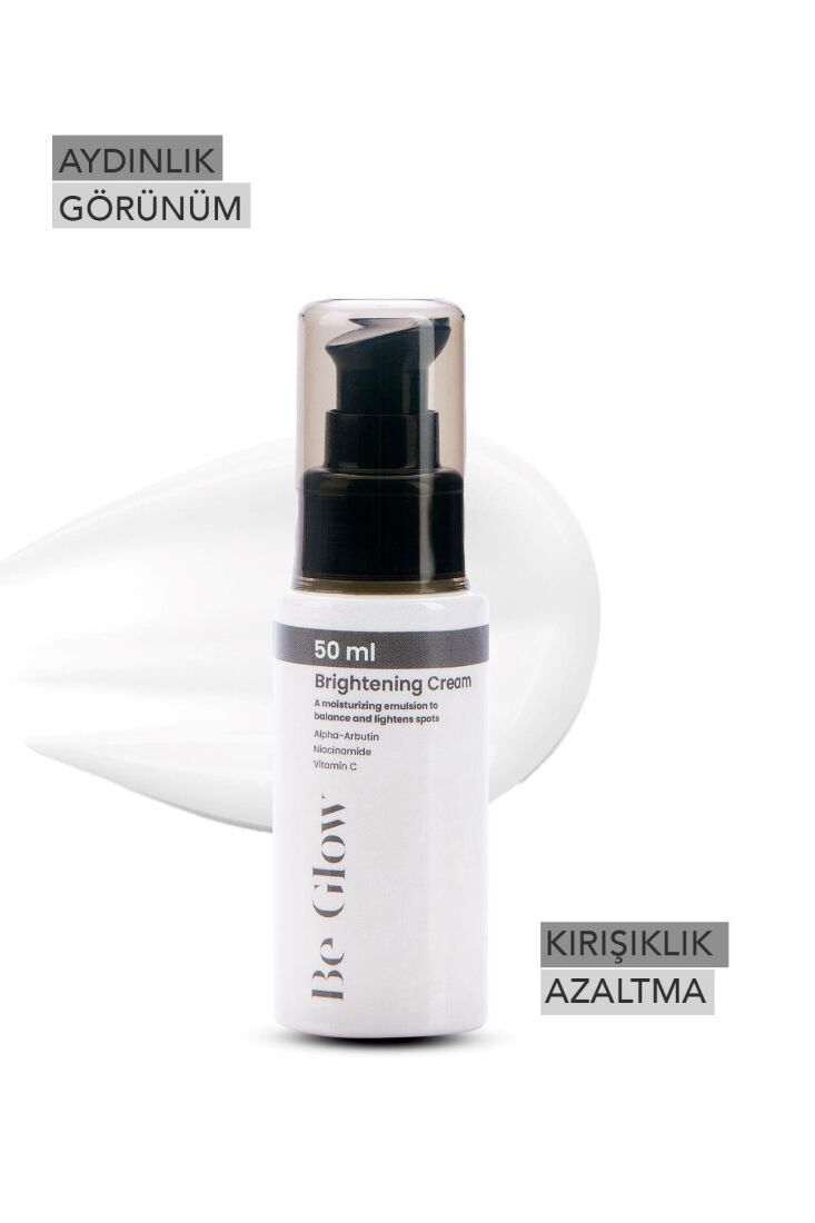Be Glow Brightening Cream / Aydınlatıcı Yüz Kremi 50 Ml - 2