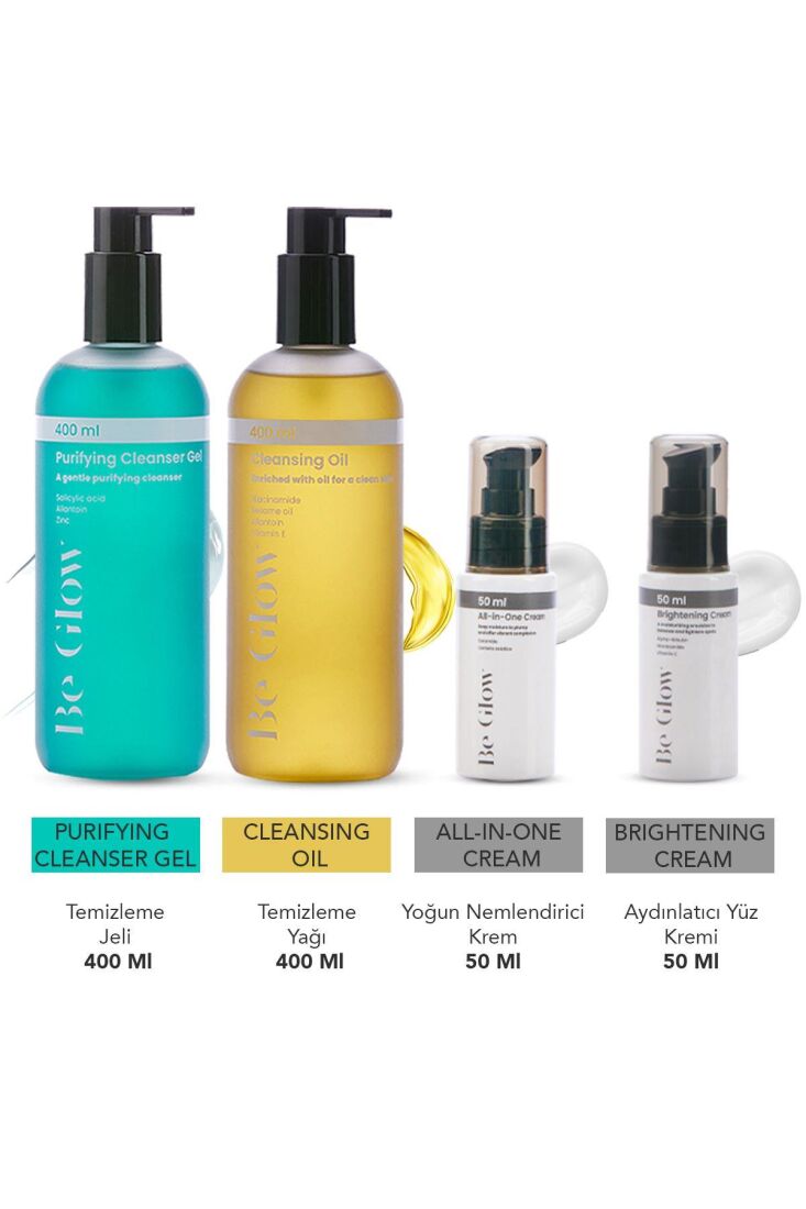 Be Glow Brightening Cream / Aydınlatıcı Yüz Kremi 50 Ml - 3