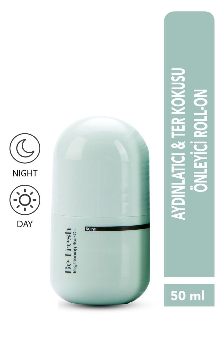 Be Fresh Brightening  Roll-on / Aydınlatıcı & Ter Kokusu Önleyici Roll-On 50 Ml - 1