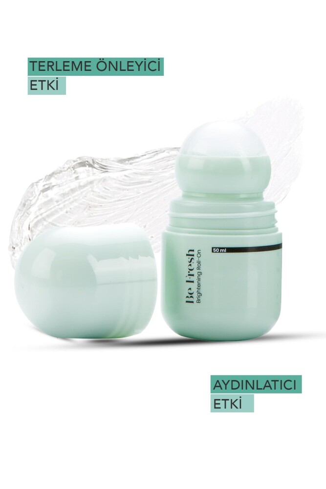 Be Fresh Brightening  Roll-on / Aydınlatıcı & Ter Kokusu Önleyici Roll-On 50 Ml - 2