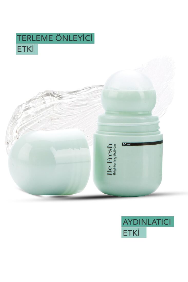 Be Fresh Brightening  Roll-on / Aydınlatıcı & Ter Kokusu Önleyici Roll-On 50 Ml - 2