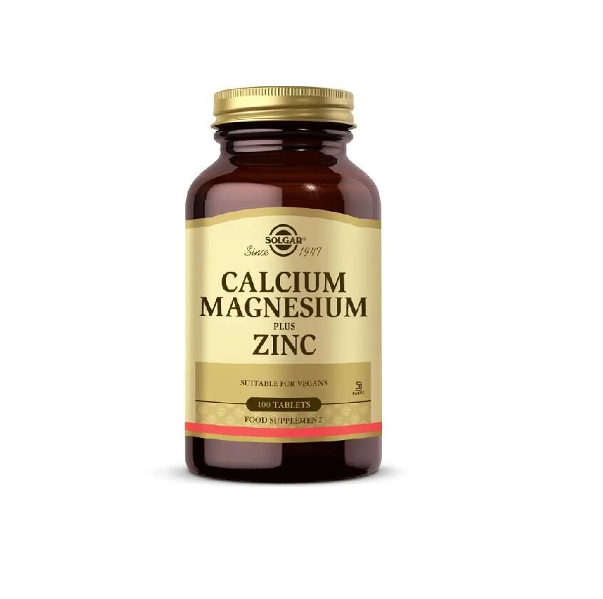 Calcium Magnesium Plus Zinc 100 Kapsül - 1