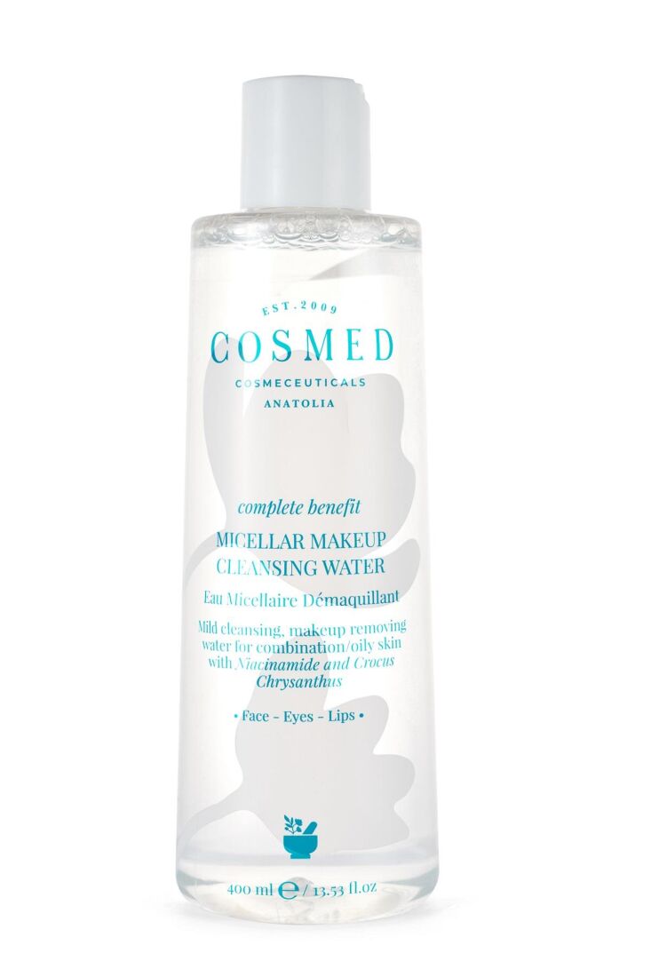 Complete Benefit Micellar Makeup Cleansing Water 400 Ml - 1