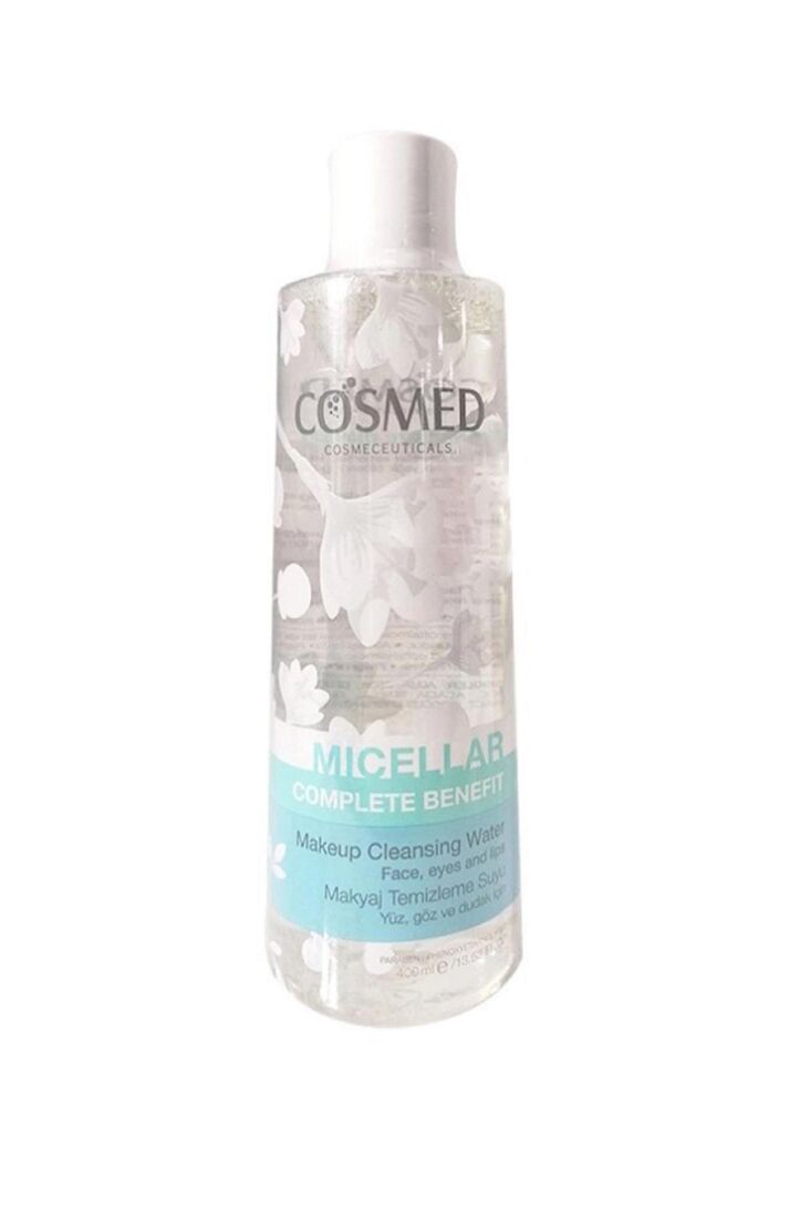 Complete Benefit Micellar Makeup Cleansing Water 400 Ml - 1