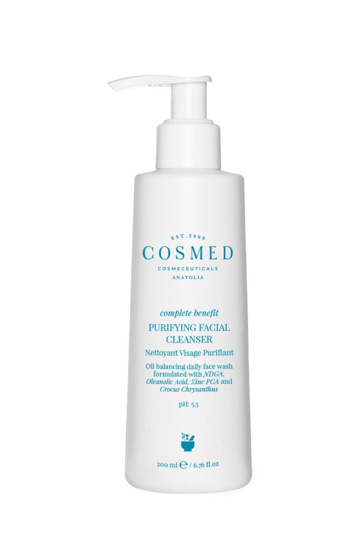 Complete Benefit Purifying Facial Cleanser 200 Ml - 1