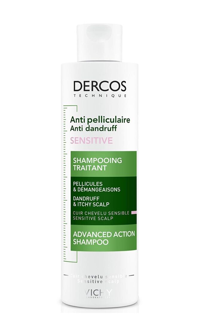 Dercos Anti Dandruff Shampoo Sensitive 200 Ml - 1