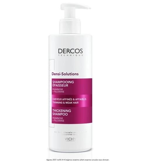 Dercos Densi-Solutions Shampoo 400 Ml - 1