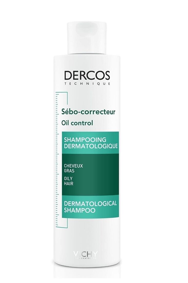 Dercos Oil Control Shampoo 200 Ml - 1