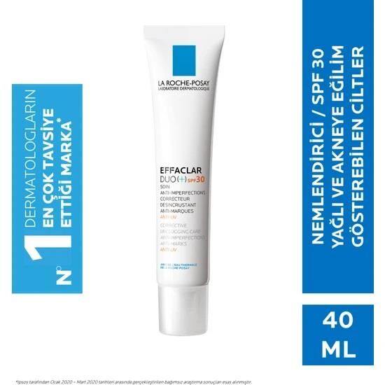 Effaclar Duo (+) Spf 30 40 Ml - 1