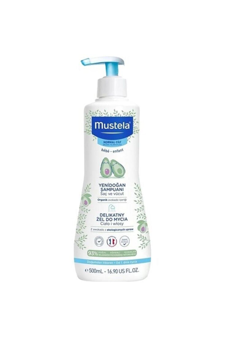 Yenidoğan Şampuan 500 Ml - 1