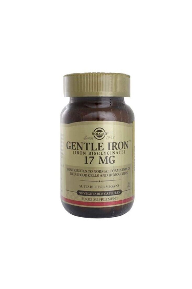 Gentle Iron 17 Mg 90 Kapsül - 1