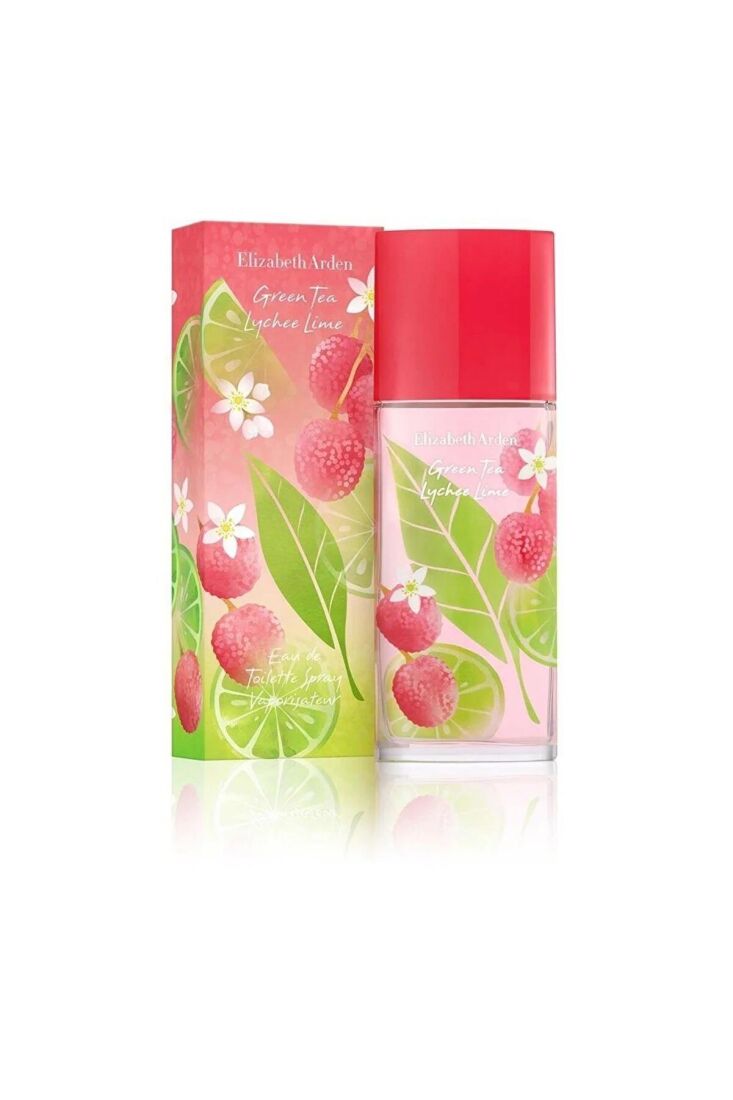 Green Tea Lychee Lime Edt Spray 100 Ml - 1