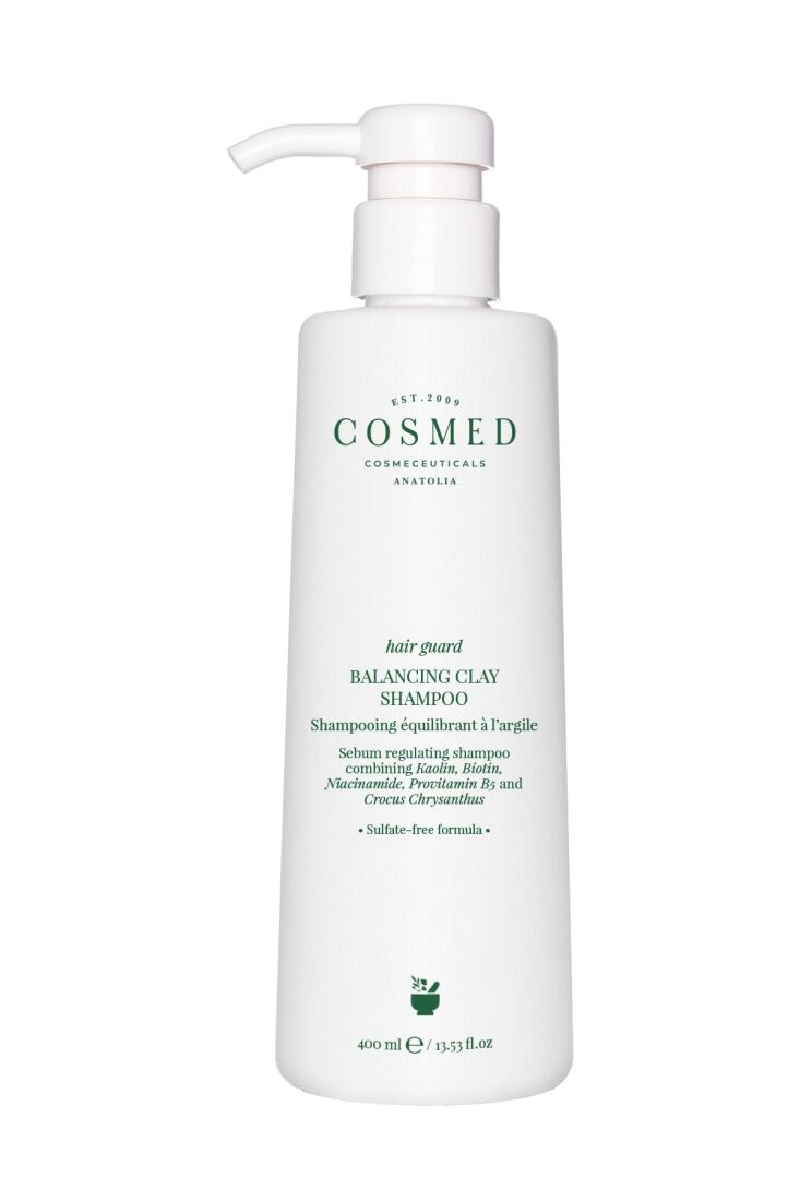Hair Guard Balancing Clay Shampoo 400 Ml - 1