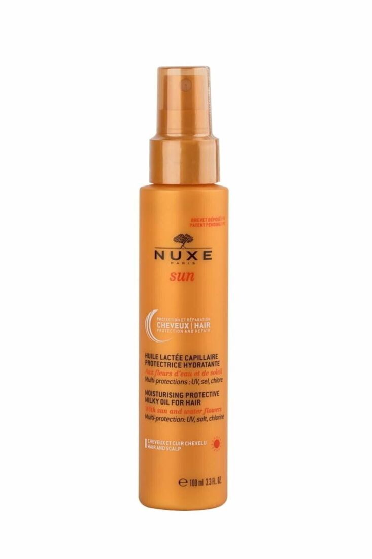 Huile Lacté Capillaire 100 Ml - 1