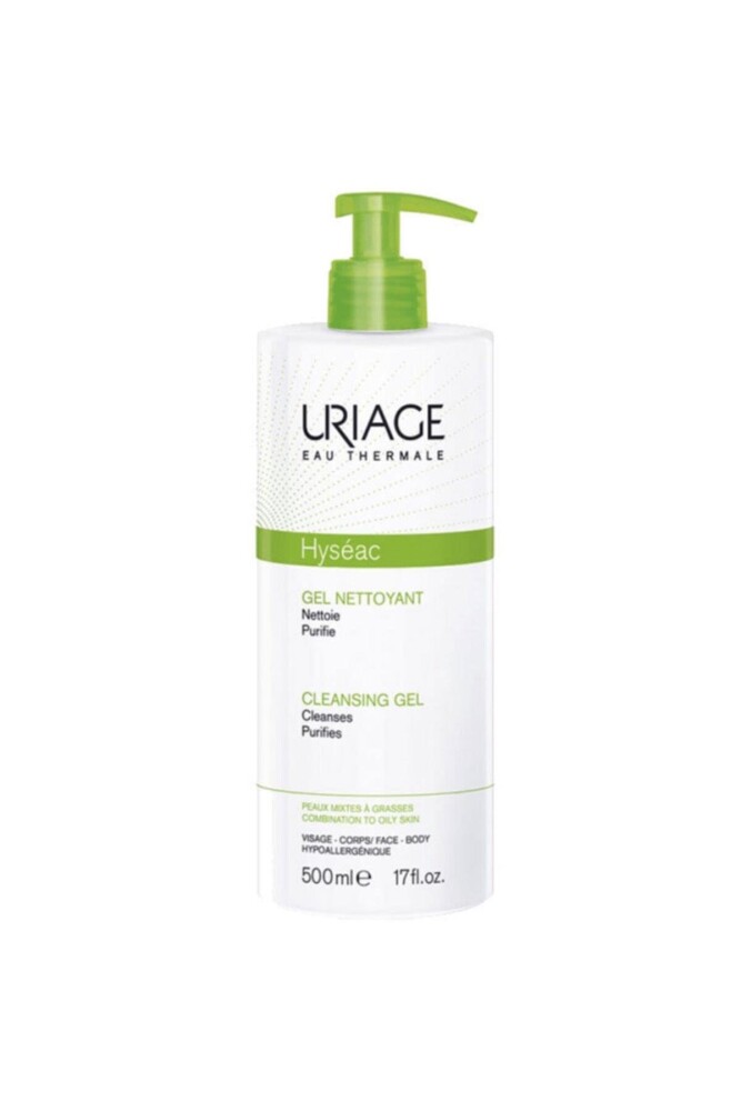 Hyseac Gel Nettoyant T 500 Ml - 1