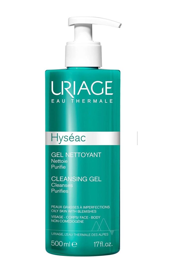 Hyseac Gel Nettoyant T 500 Ml - 2