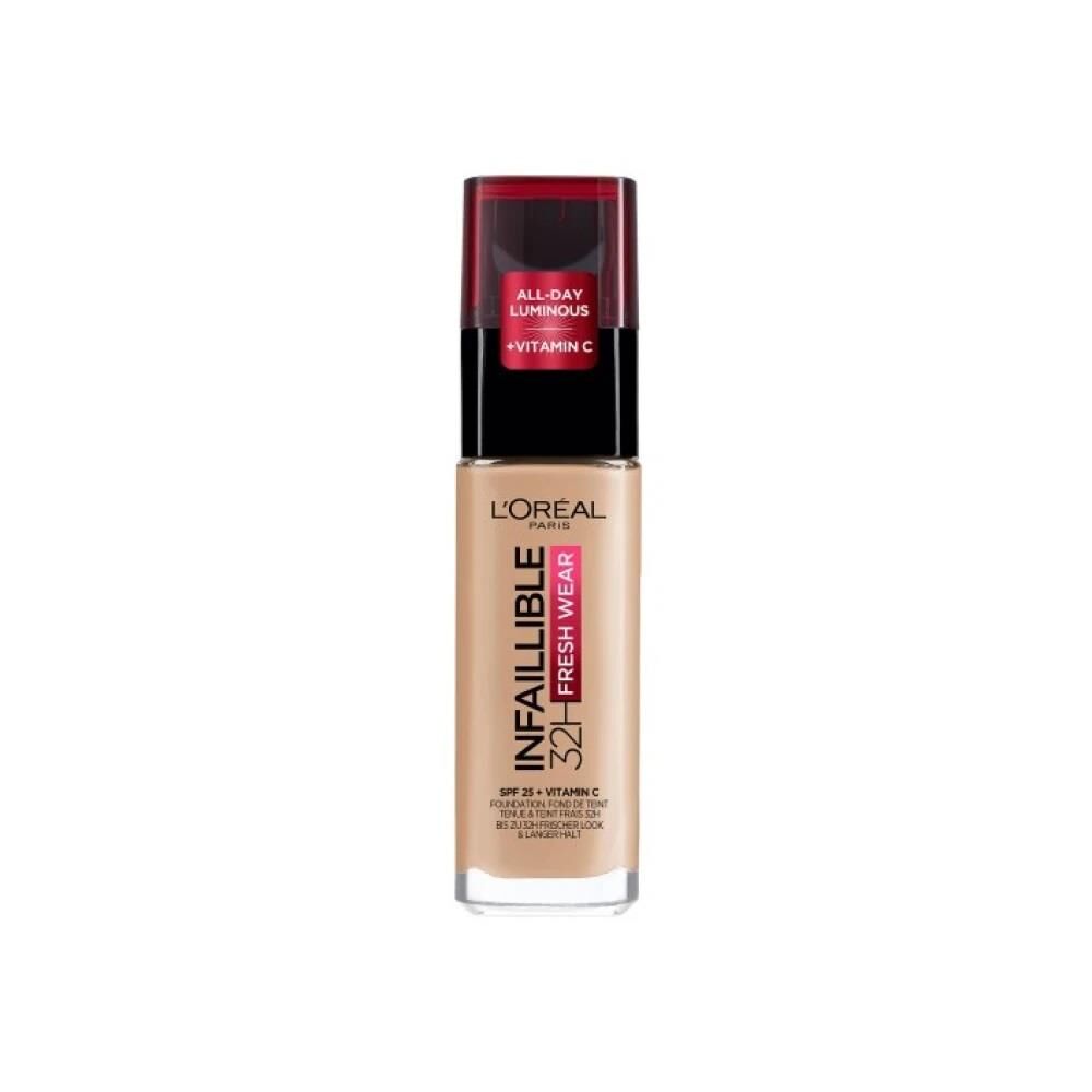 Infaillible 32H Fresh Wear C Vitaminli Fondöten - 125 Natural Beige - 1