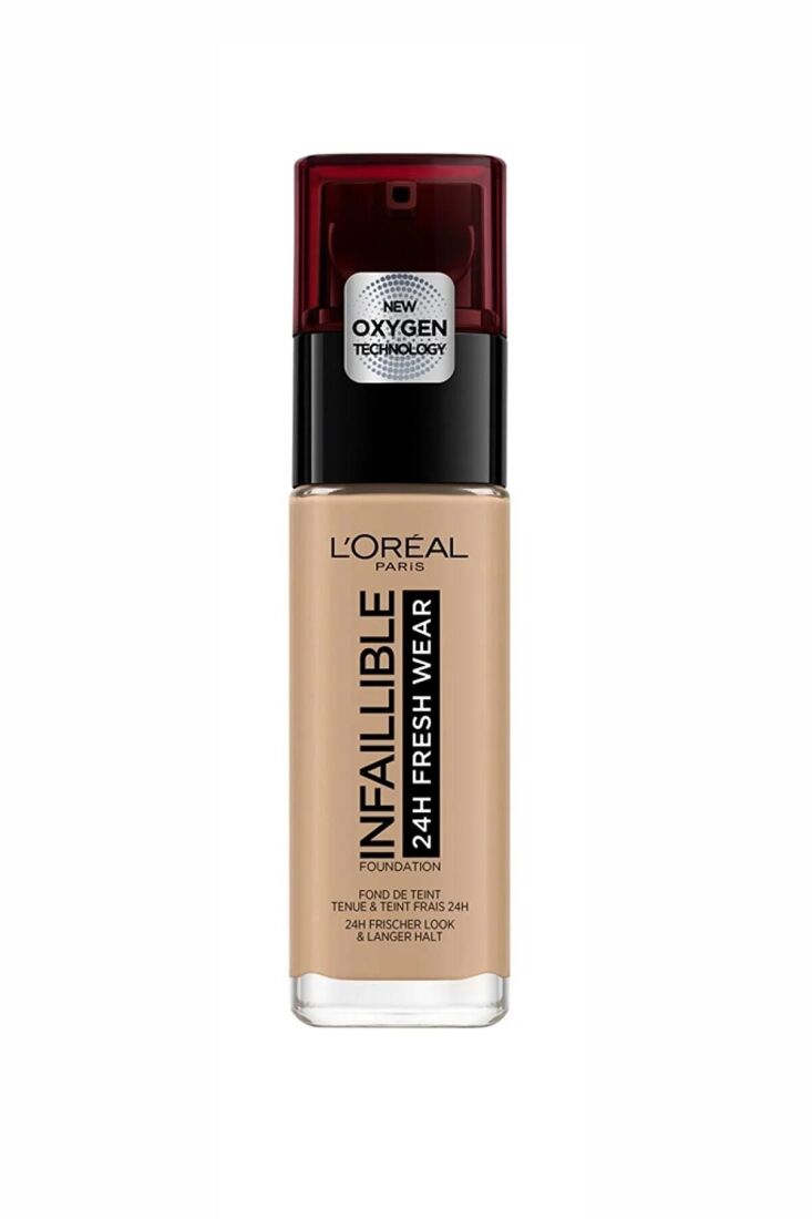 Infaillible 32H Fresh Wear C Vitaminli Fondöten - 130 True Beige - 1
