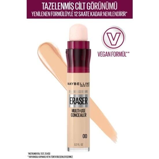 Instant Anti Age Eraser Kapatıcı - 00 Ivory - 1