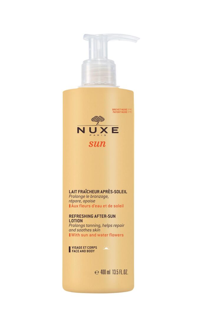Lait Fraicheur Après-Soleil 400 Ml - 1