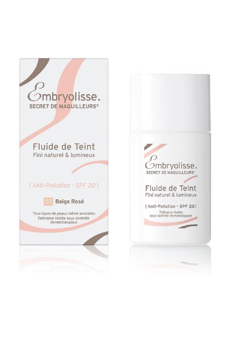 Liquid Foundation Rose Beige 02 30 Ml - 1