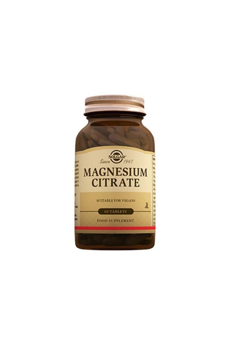 Magnesium Citrate 200 Mg 60 Kapsül - 1
