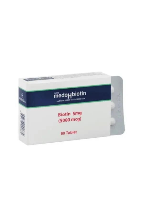 Medohbiotin 5 mg 60 Tablet - 1