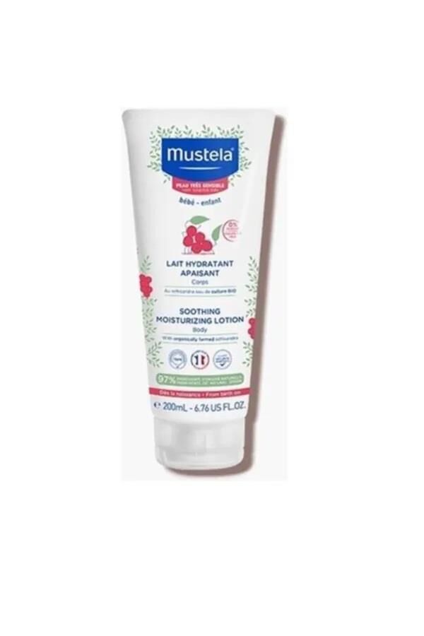 Çok Hassas Ciltler Vücut Losyonu 200 Ml - 1