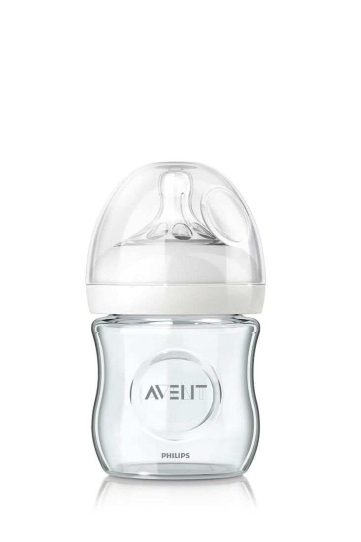 Natural Biberon Cam 120 Ml - 1