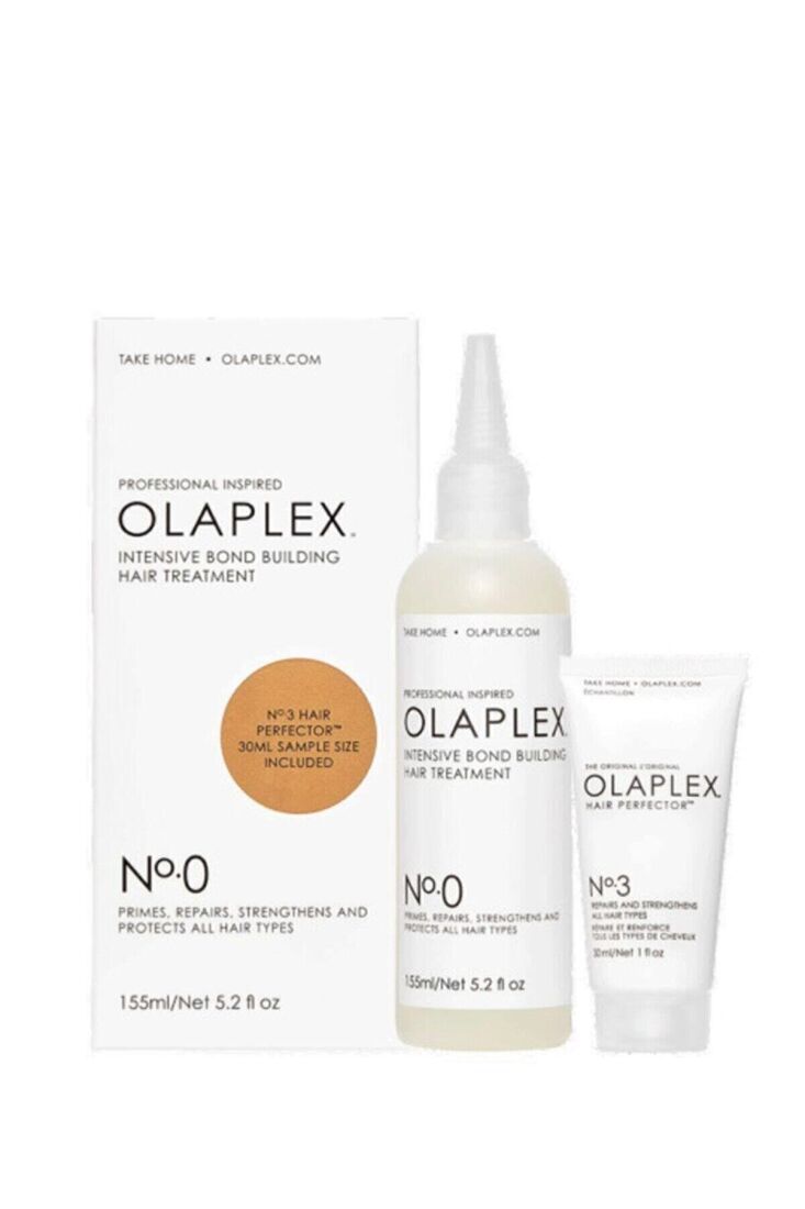 No.0 Intensive Bond Builder Launch Kit (No.0 155 Ml + No.3 30 Ml) - 1