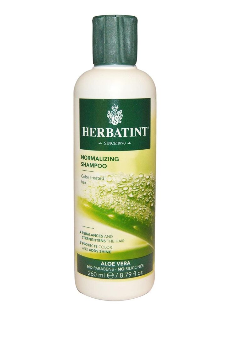 Normalizing Shampoo Aloe Vera 260 Ml - 1