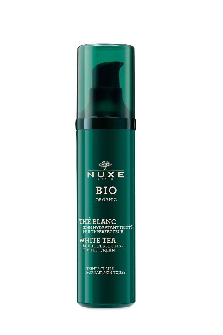 Nuxe Bio Multi Perfecting Tinted Cream - Light 50 Ml - 1